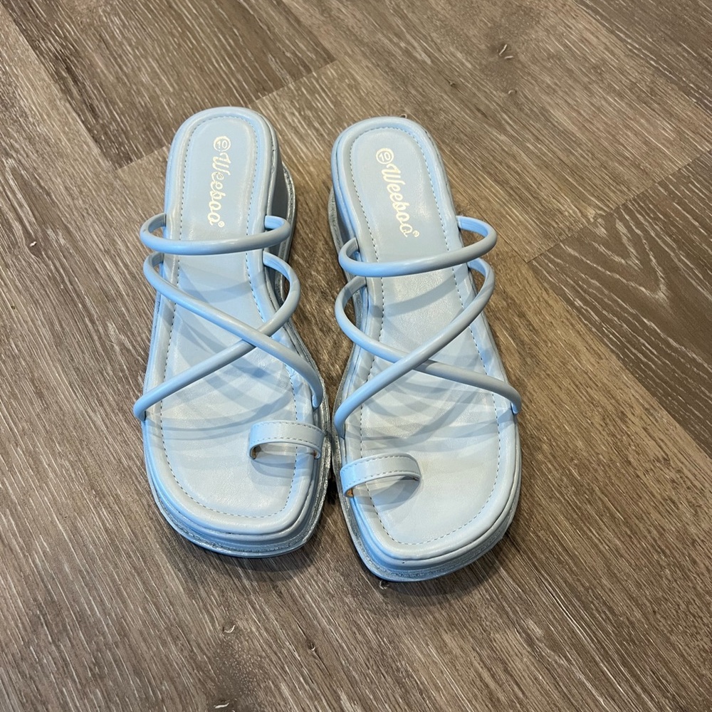 Womens Platform Sandals size 10